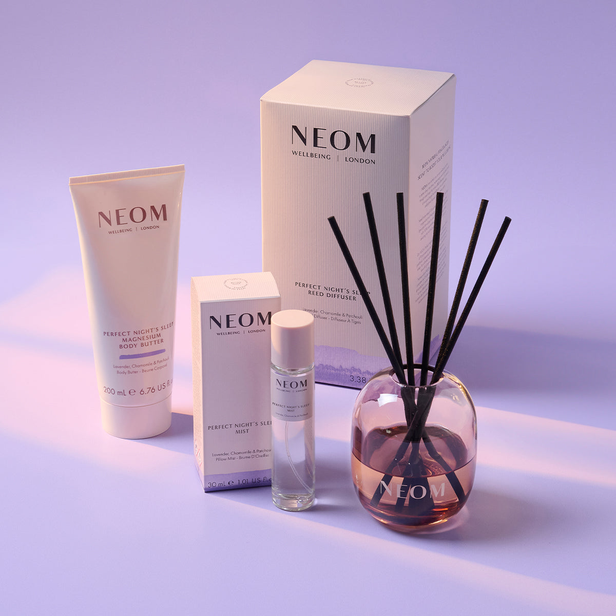 Sleep Promoting Wellbeing Products