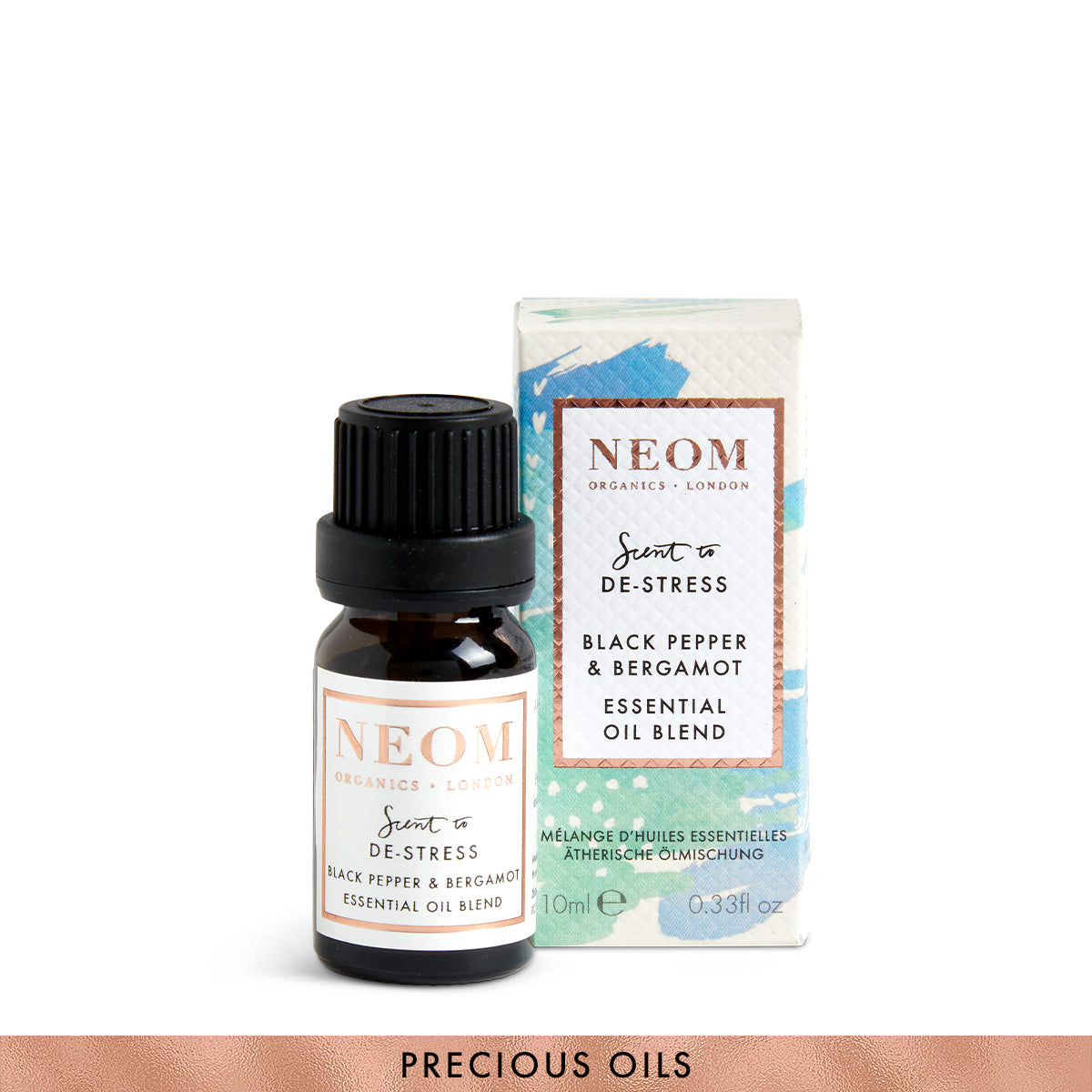 Black Pepper and Bergamot Essential Oil Blend 10ml