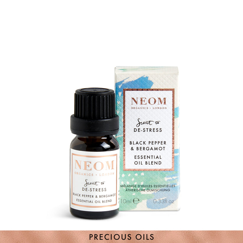 Black Pepper and Bergamot Essential Oil Blend 10ml