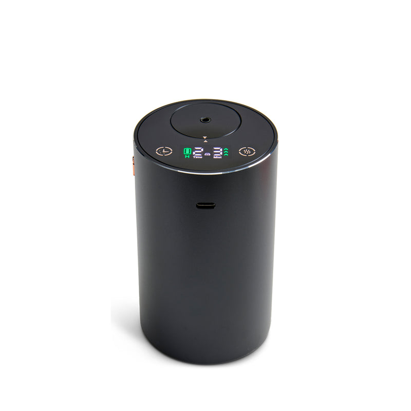 Wellbeing Pod Mini+ Waterless Essential Oil Diffuser in Black