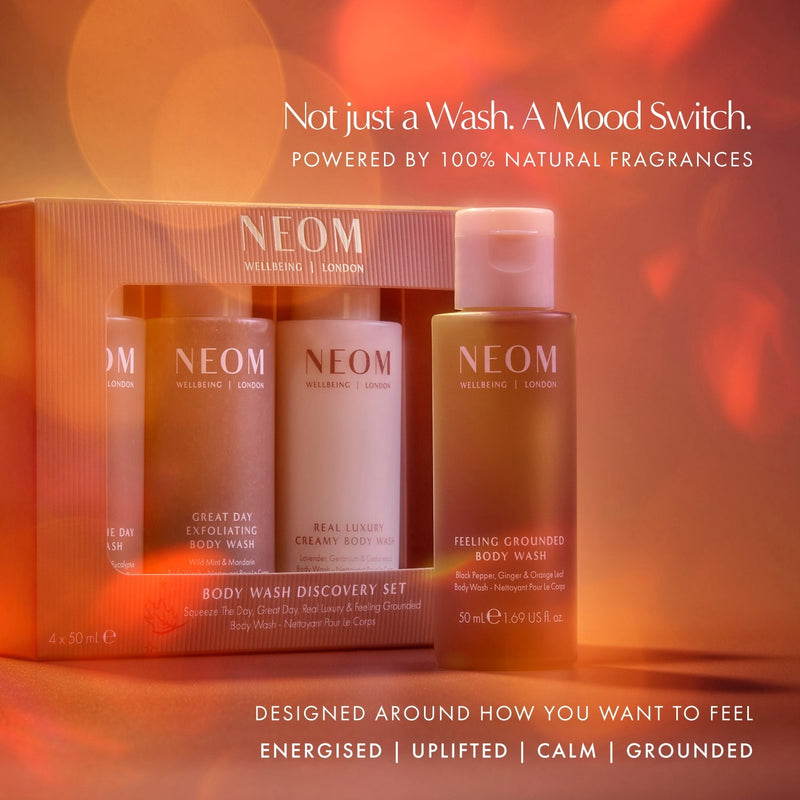 Body Wash Discovery Set (Worth $40)