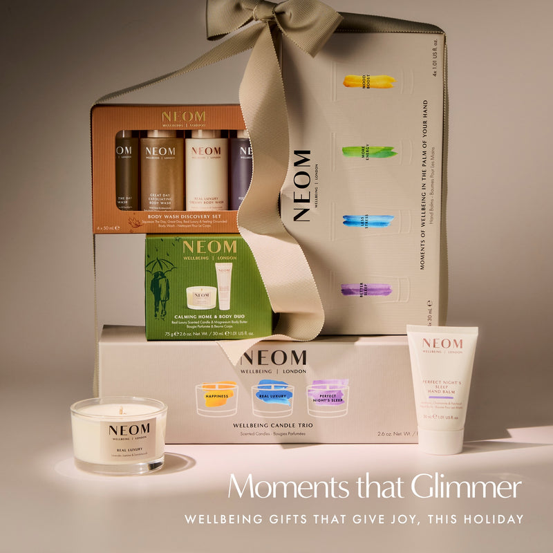 Body Wash Discovery Set (Worth $40)