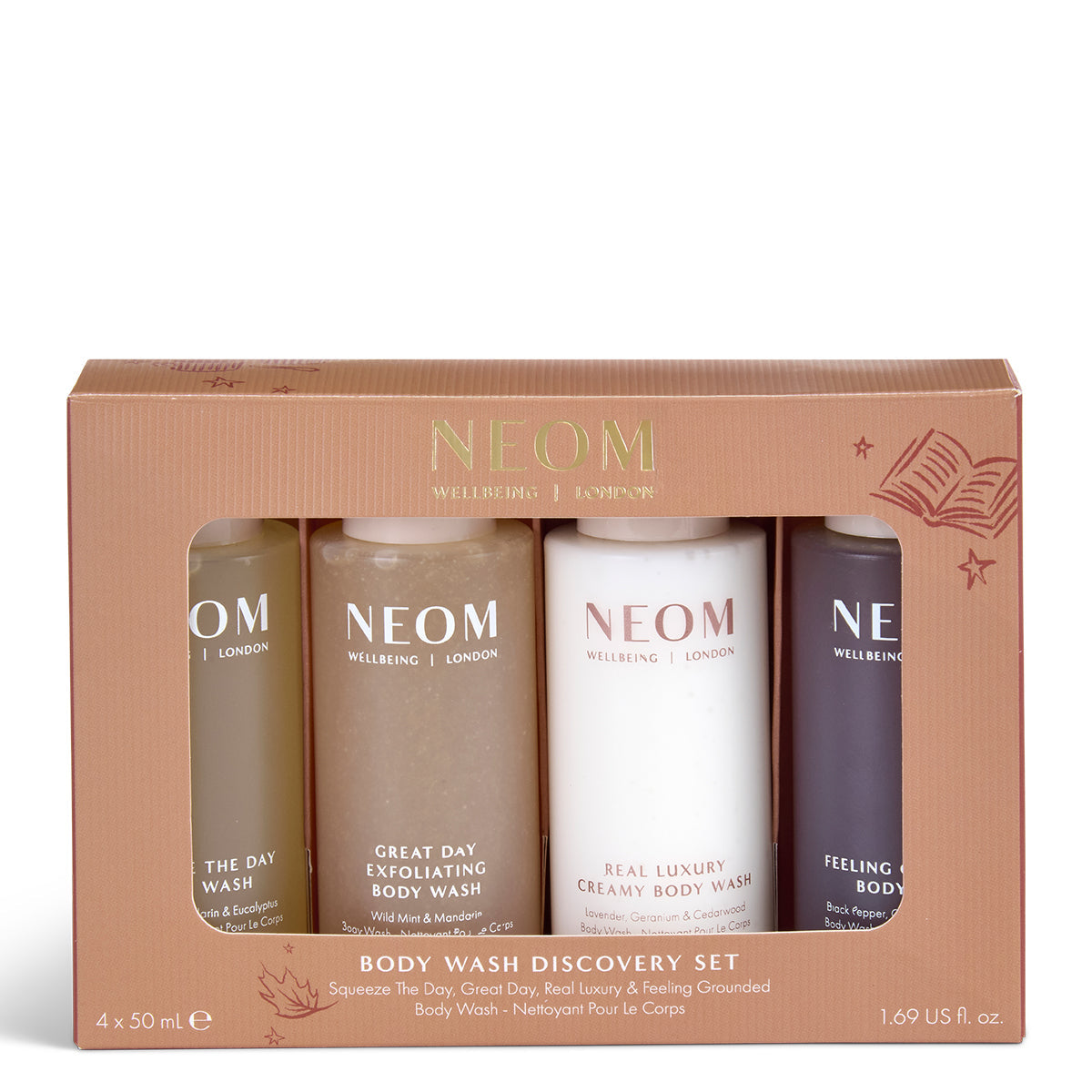 Body Wash Discovery Set (Worth $40)