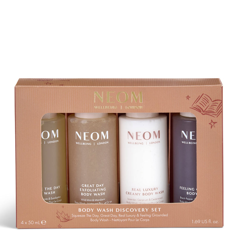 Body Wash Discovery Set (Worth $40)