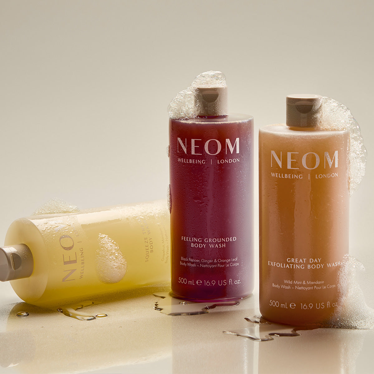 Great Day Exfoliating Body Wash 500ml – NEOM Wellbeing US
