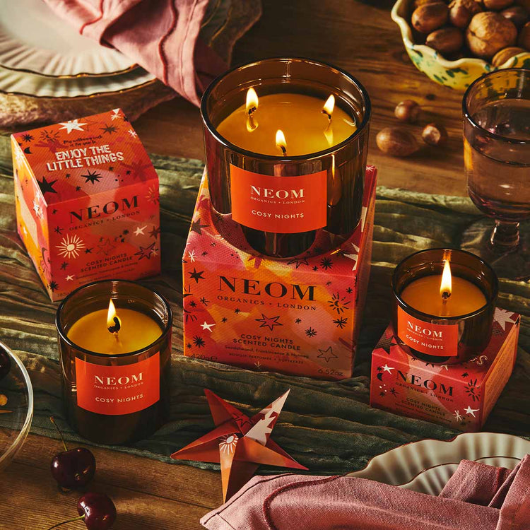 Cosy Nights Scented Candle (3 Wick)