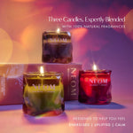 Winter Wellbeing Candle Trio (Worth $60)