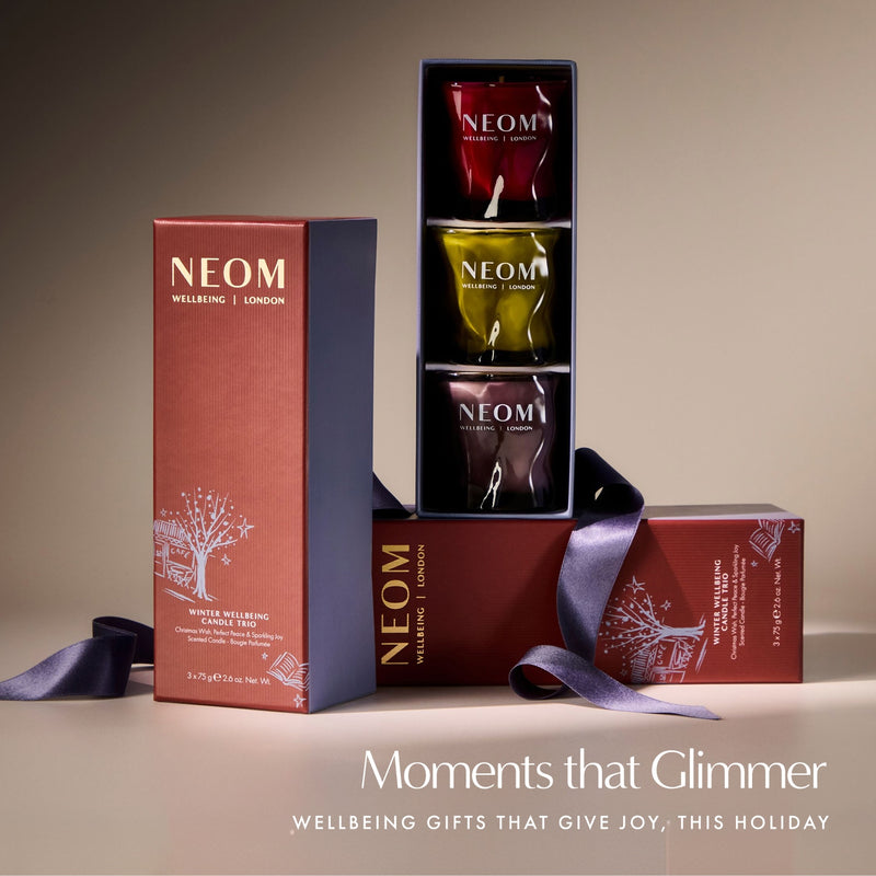 Winter Wellbeing Candle Trio (Worth $60)