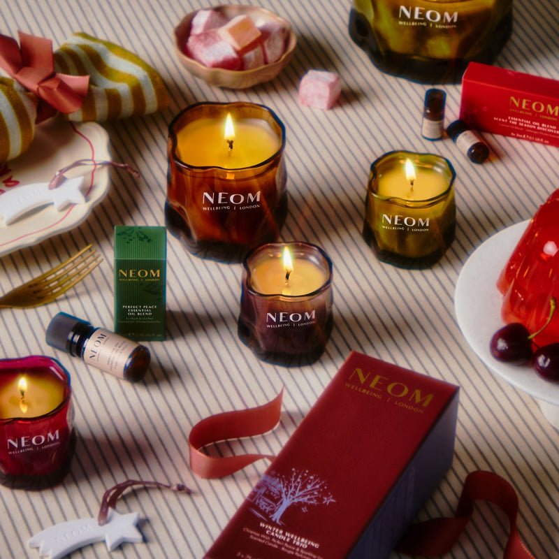 Winter Wellbeing Candle Trio (Worth $60)