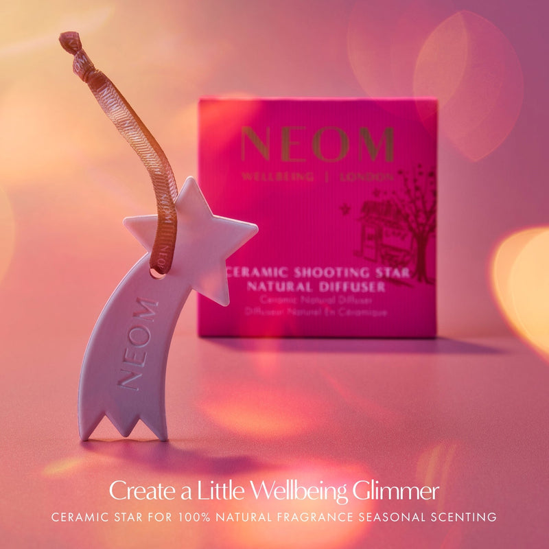 Ceramic Shooting Star & Christmas Wish Essential Oil Blend