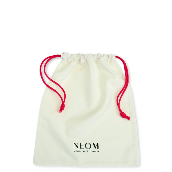 Large Drawstring Bag – NEOM Wellbeing US Large Drawstring Bag – NEOM Wellbeing US