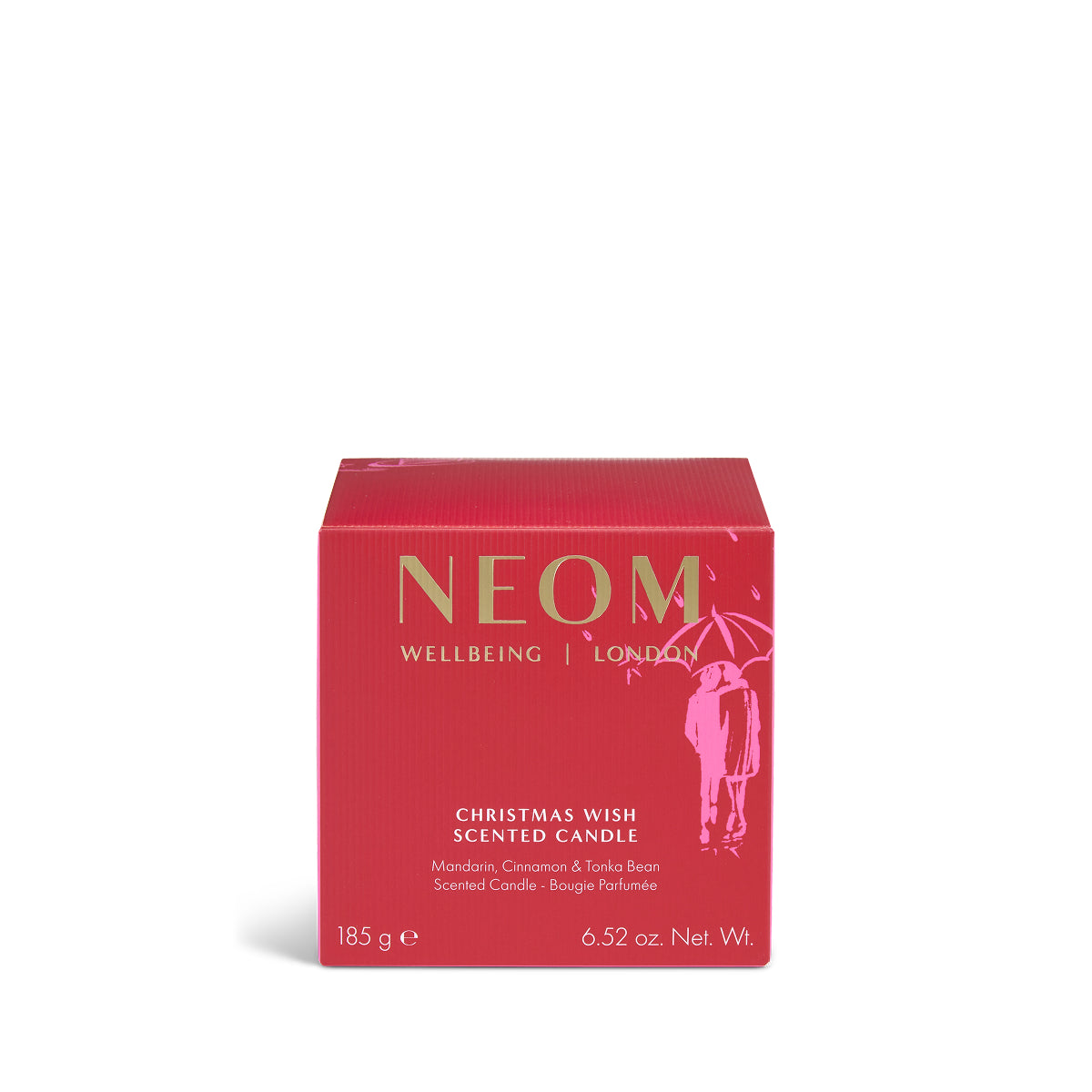 Christmas Wish Scented Candle (1 Wick)