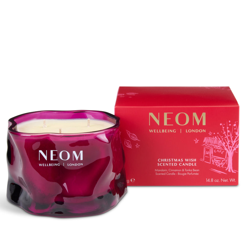 Christmas Wish Scented Candle (3 Wick)