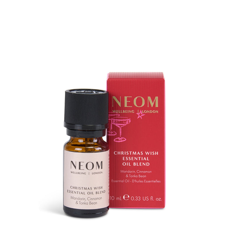 Ceramic Shooting Star & Christmas Wish Essential Oil Blend
