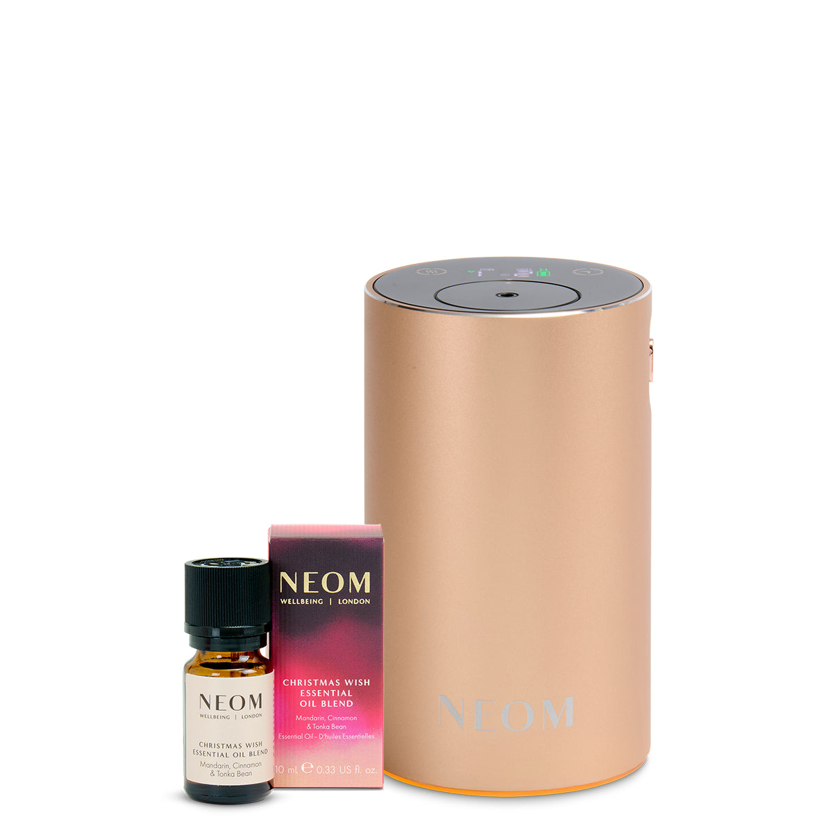 Christmas Wish Wellbeing Pod Mini+ Starter Pack in Rose Gold