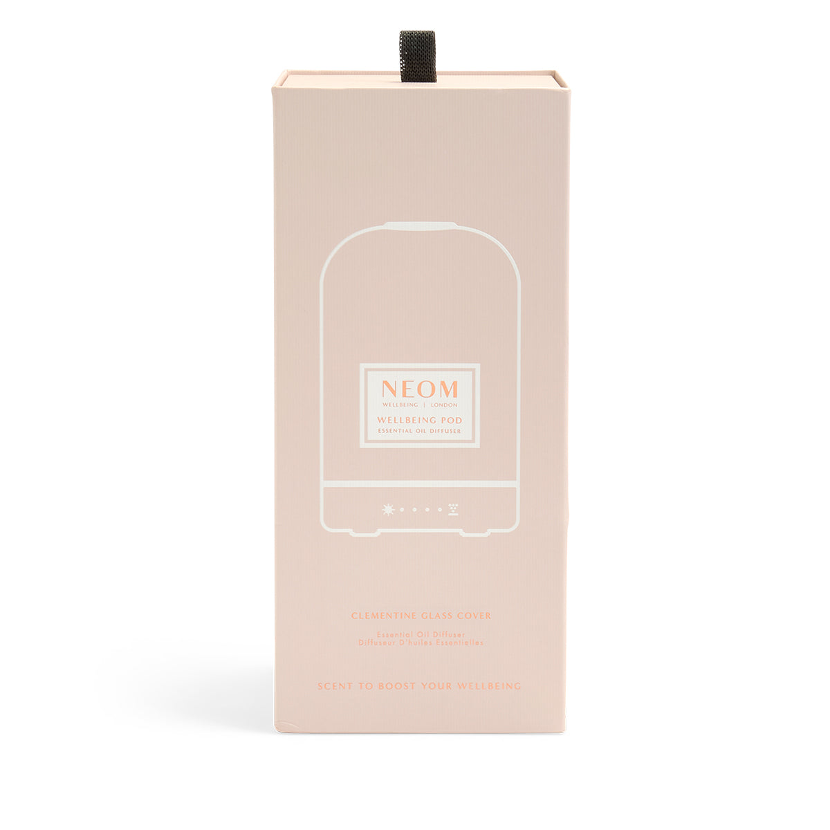 NEOM diffuser packaging box