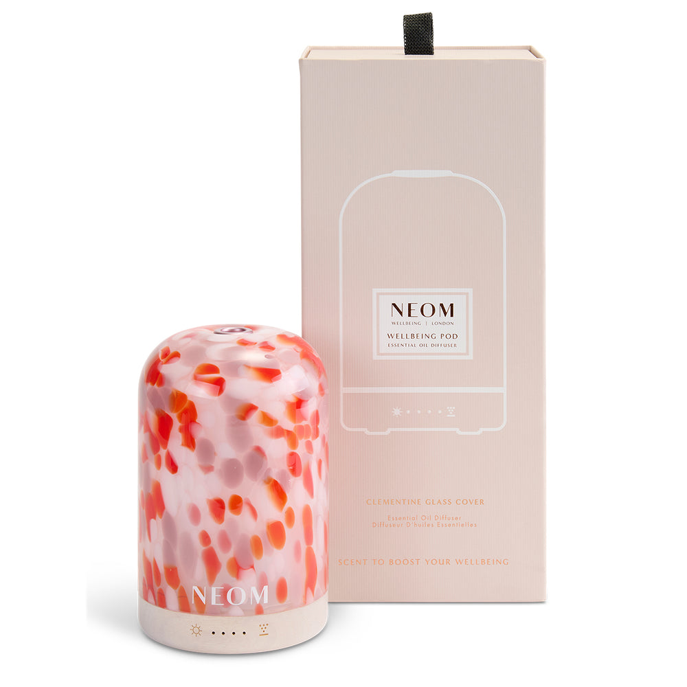 NEOM diffuser with clementine pattern