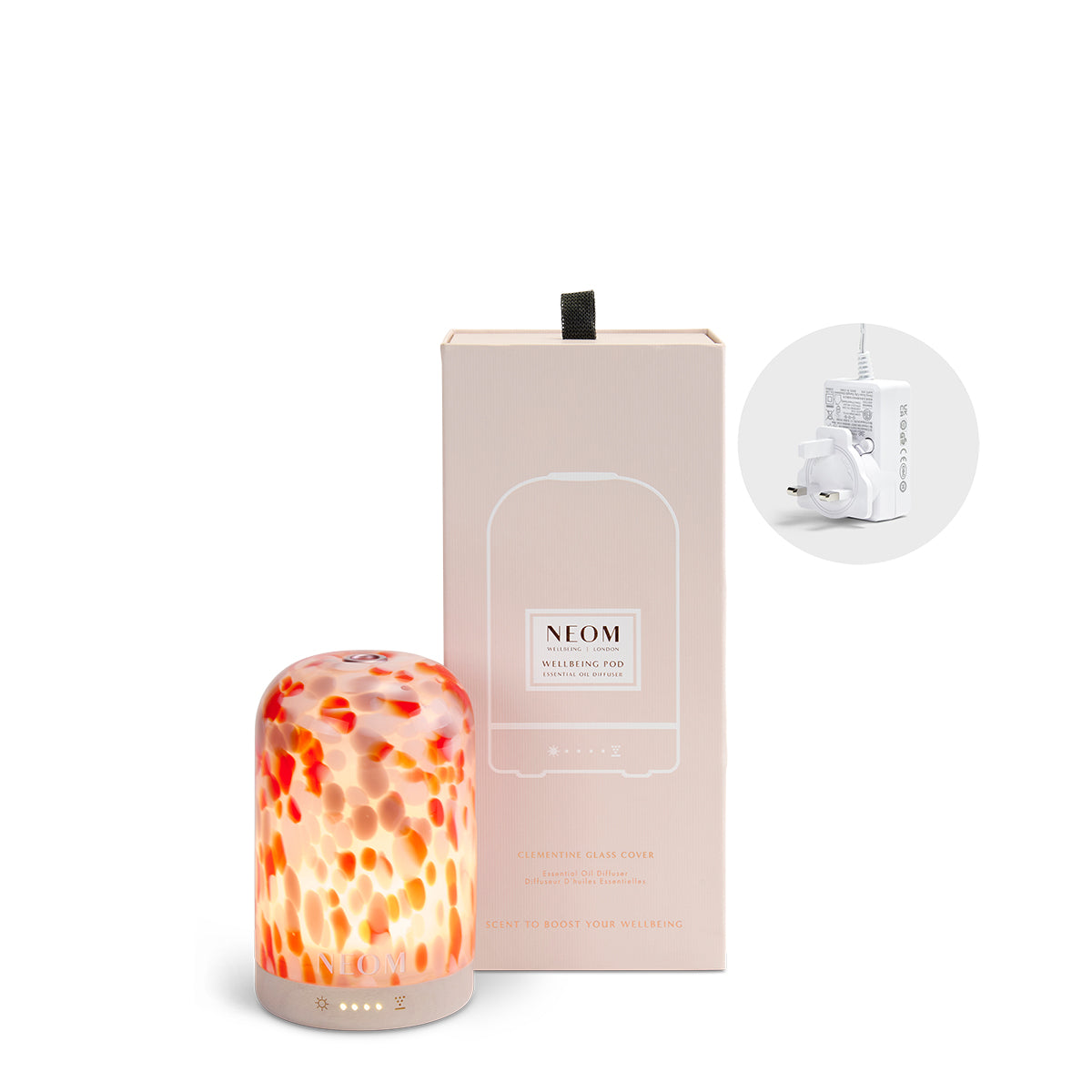 NEOM diffuser with 3 pin plug