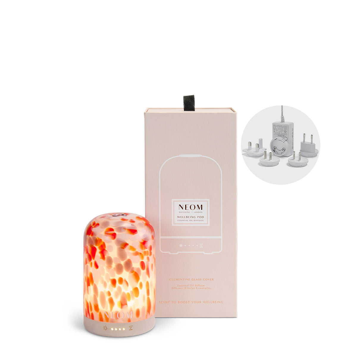 NEOM diffuser with global plug