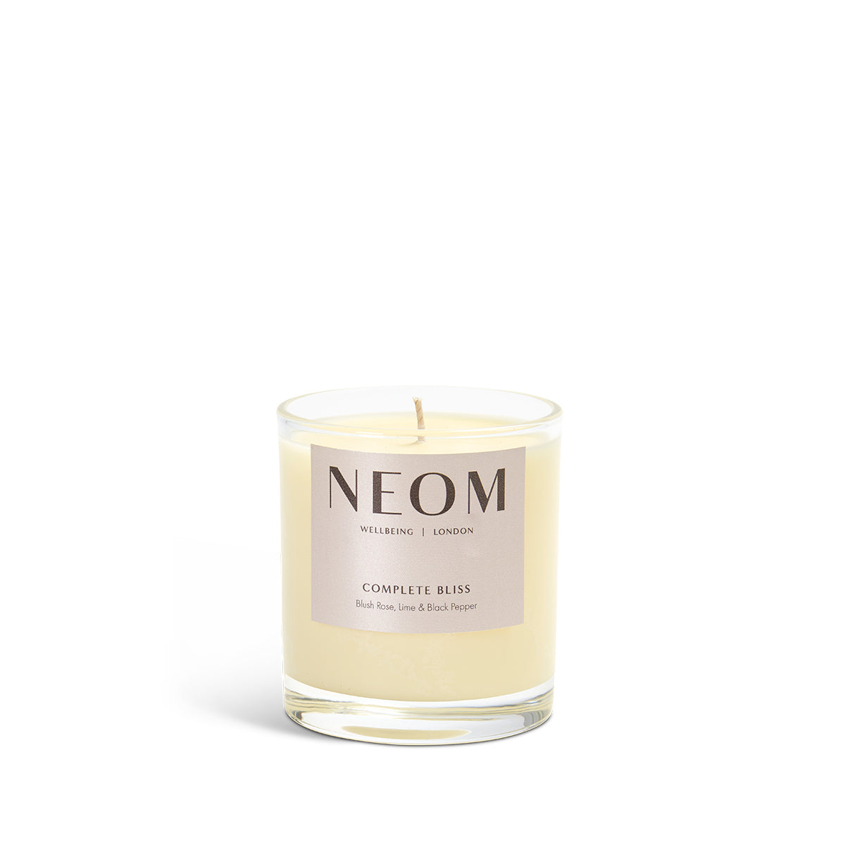 Complete Bliss Scented Candle (1 Wick) | NEOM Organics US