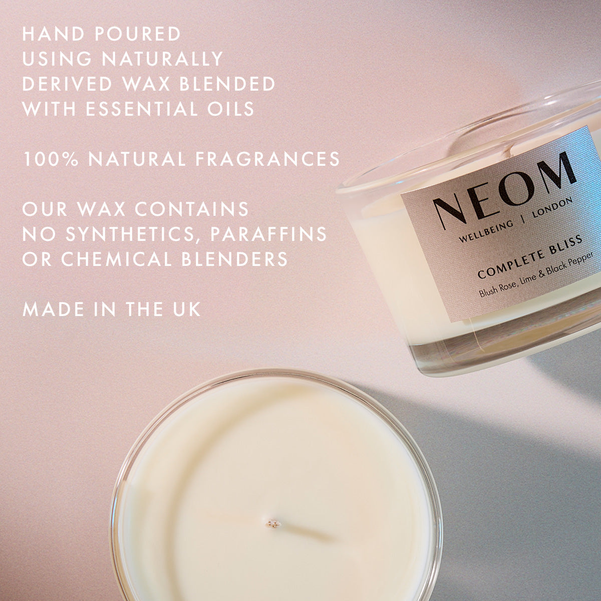 Complete Bliss Scented Candle (Travel)
