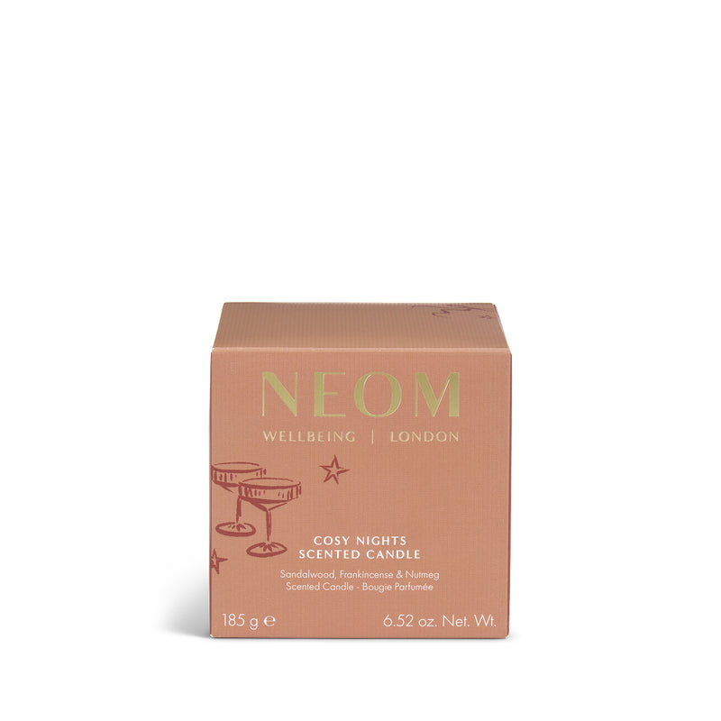 Cosy Nights Scented Candle (1 Wick)