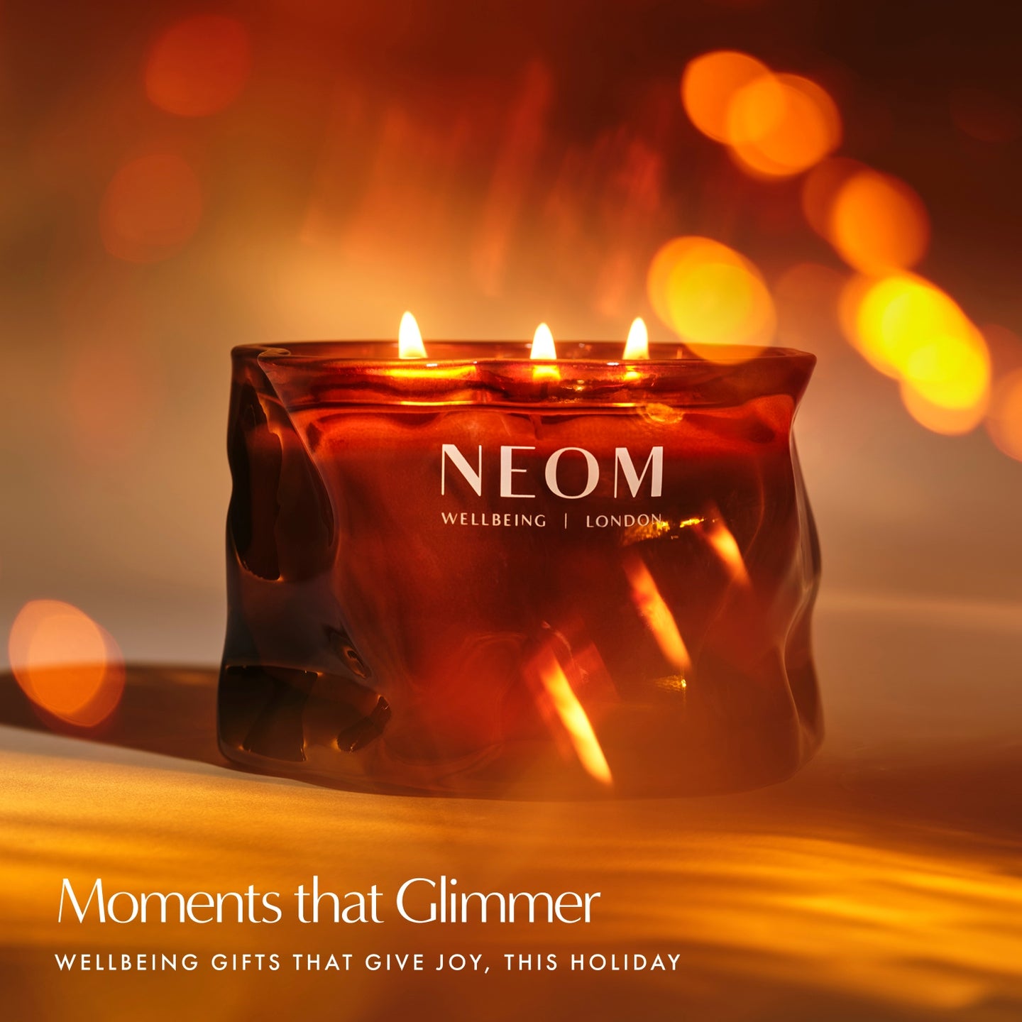 Cosy Nights Scented Candle (3 Wick)