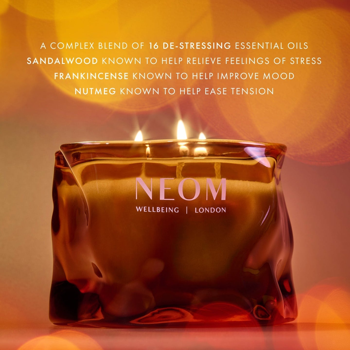 Cosy Nights Scented Candle (3 Wick)