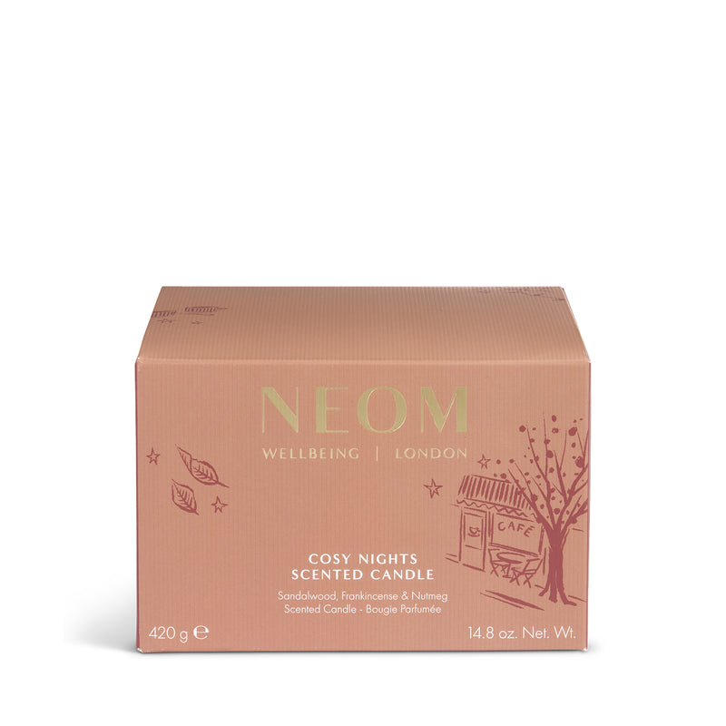 Cosy Nights Scented Candle (3 Wick)
