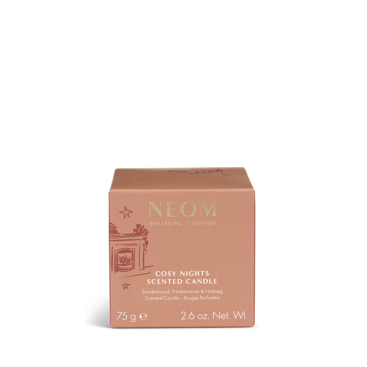 Cosy Nights Scented Candle (Travel)