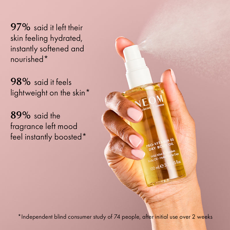 Pro-Vitamin D3 Dry Body Oil