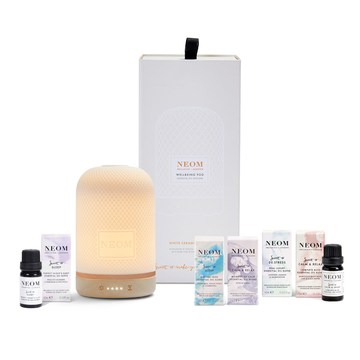 The Wellbeing Pod Electric Diffuser – NEOM Wellbeing US