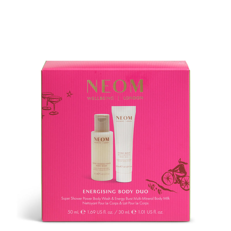 Energising Body Duo (Worth $22)