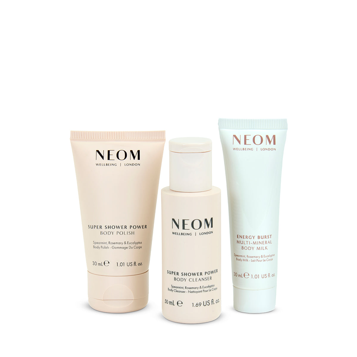 Energy Boosting Trio (Worth $32)