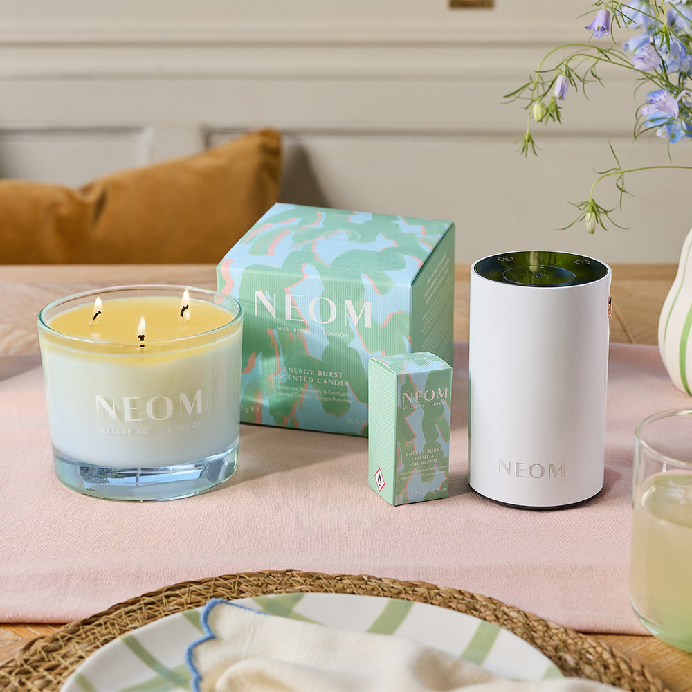 Energy Burst Scented Candle (3 Wick)