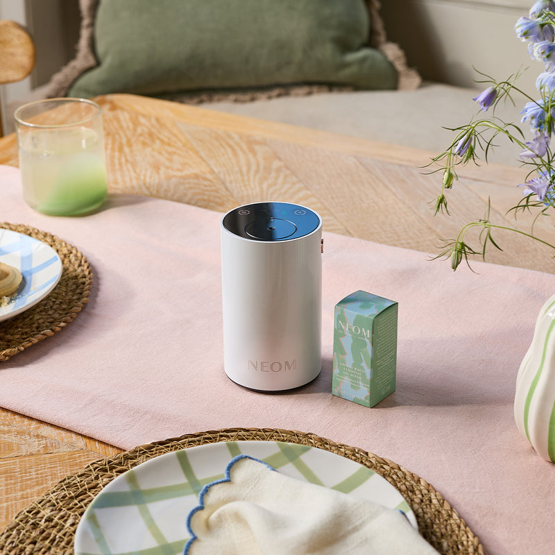 Energy Burst Waterless Wellbeing Pod Mini+ Starter Pack in White