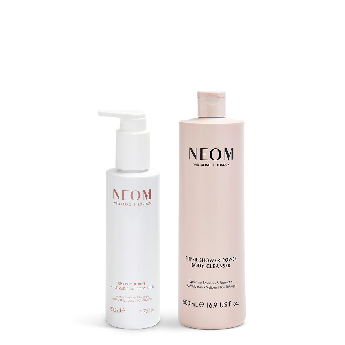 The Energy Boosting Duo