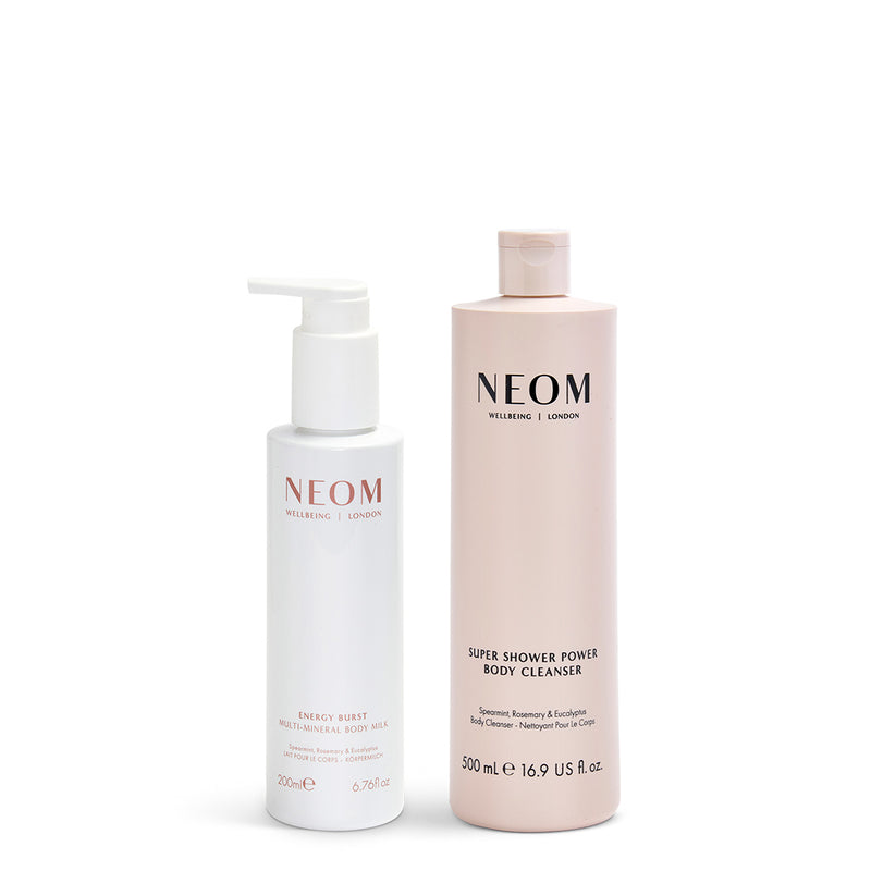 The Energy Boosting Duo