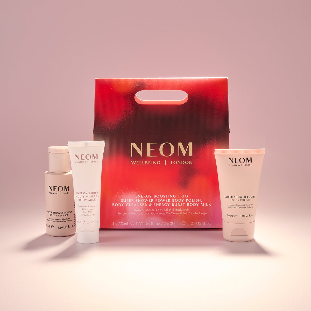 Energy Boosting Trio (Worth $32) Energy Boosting Trio (Worth $32)
