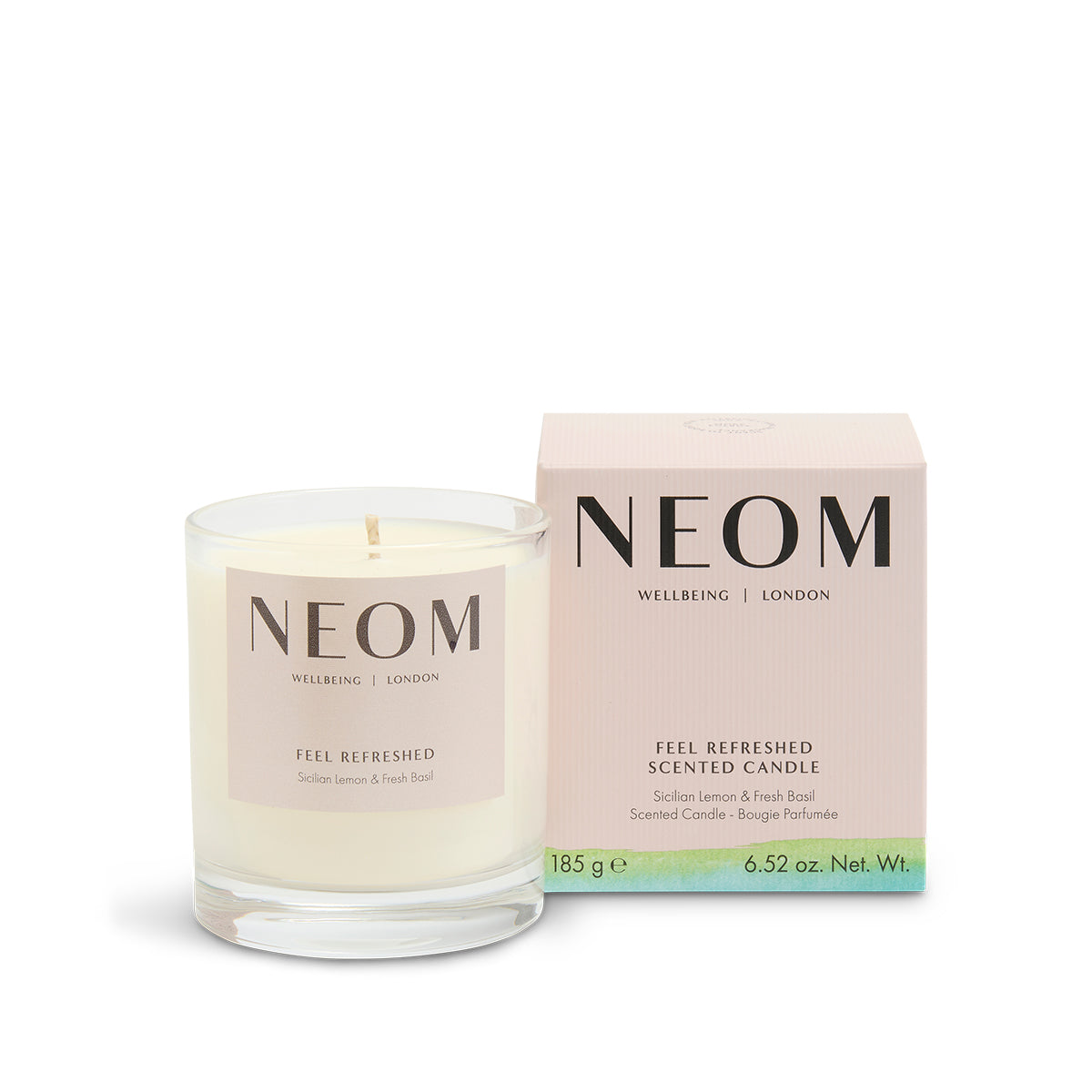 Feel Refreshed Scented Candle (1 Wick) – NEOM Wellbeing US