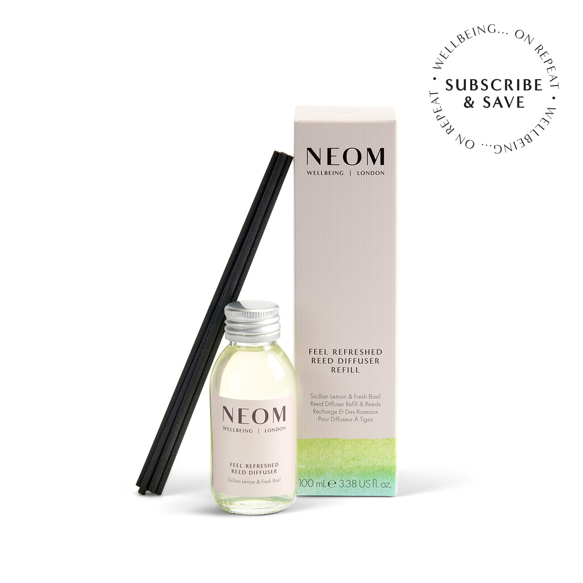 Feel Refreshed Reed Diffuser Refill