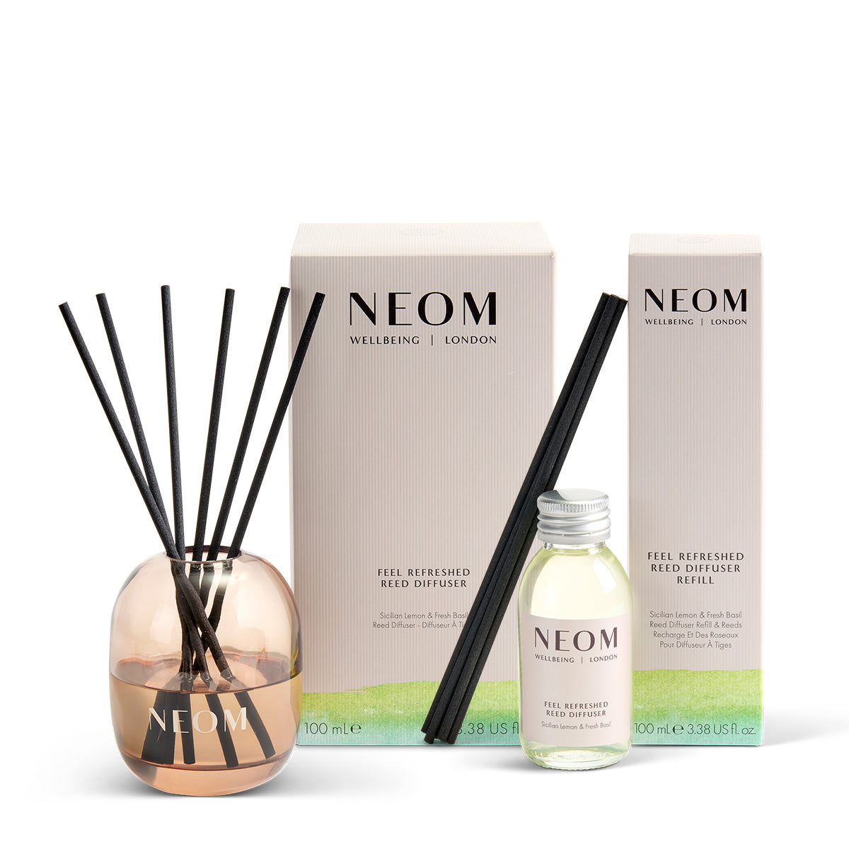 Feel Refreshed Reed Diffuser & Refill