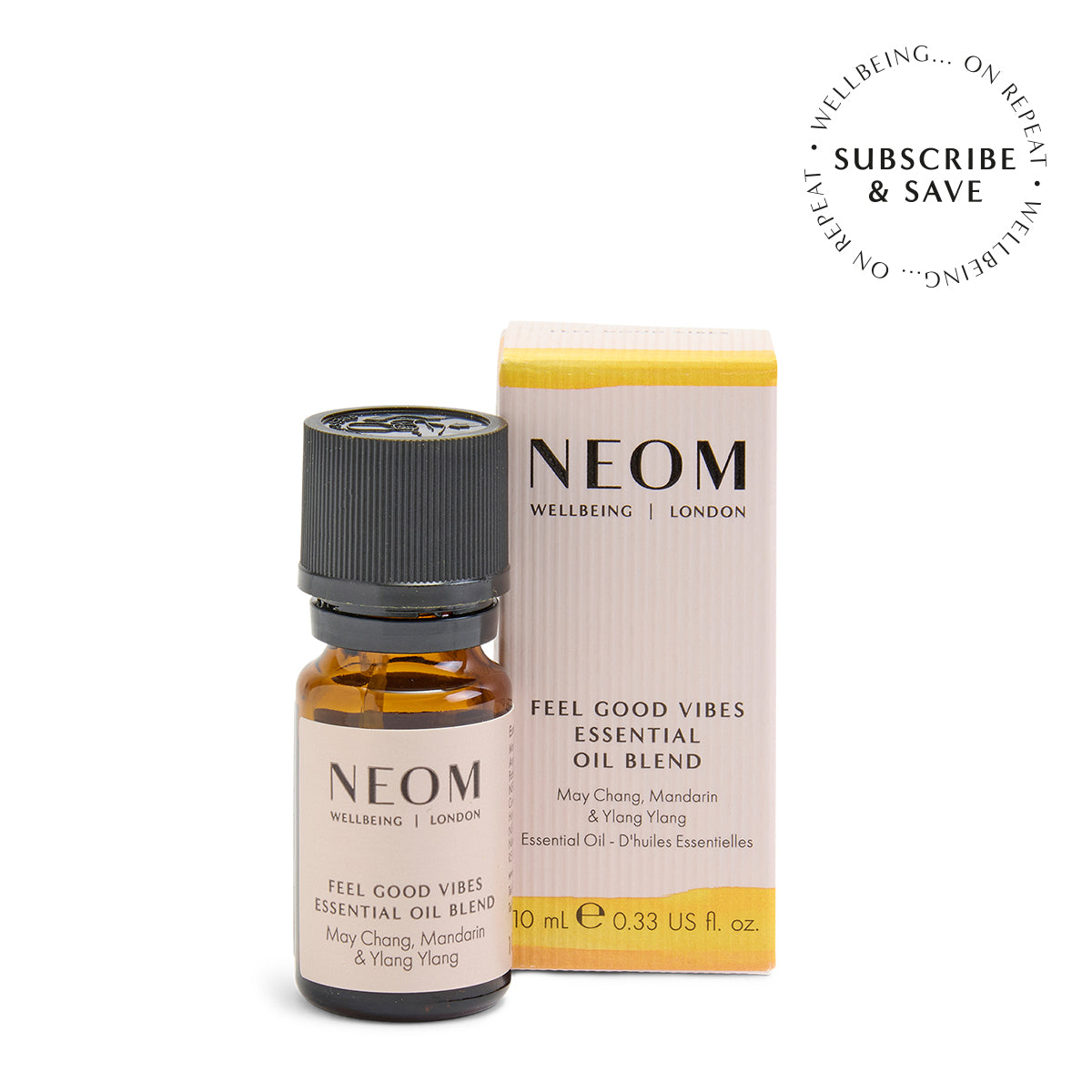 Feel Good Vibes Essential Oil Blend 10ml