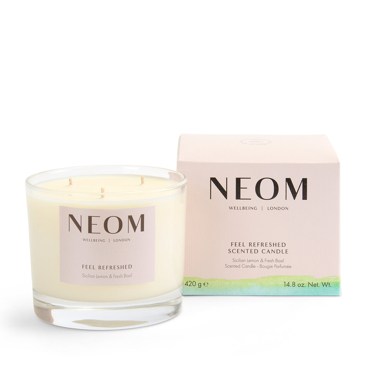 Feel Refreshed Scented Candle (3 Wick)