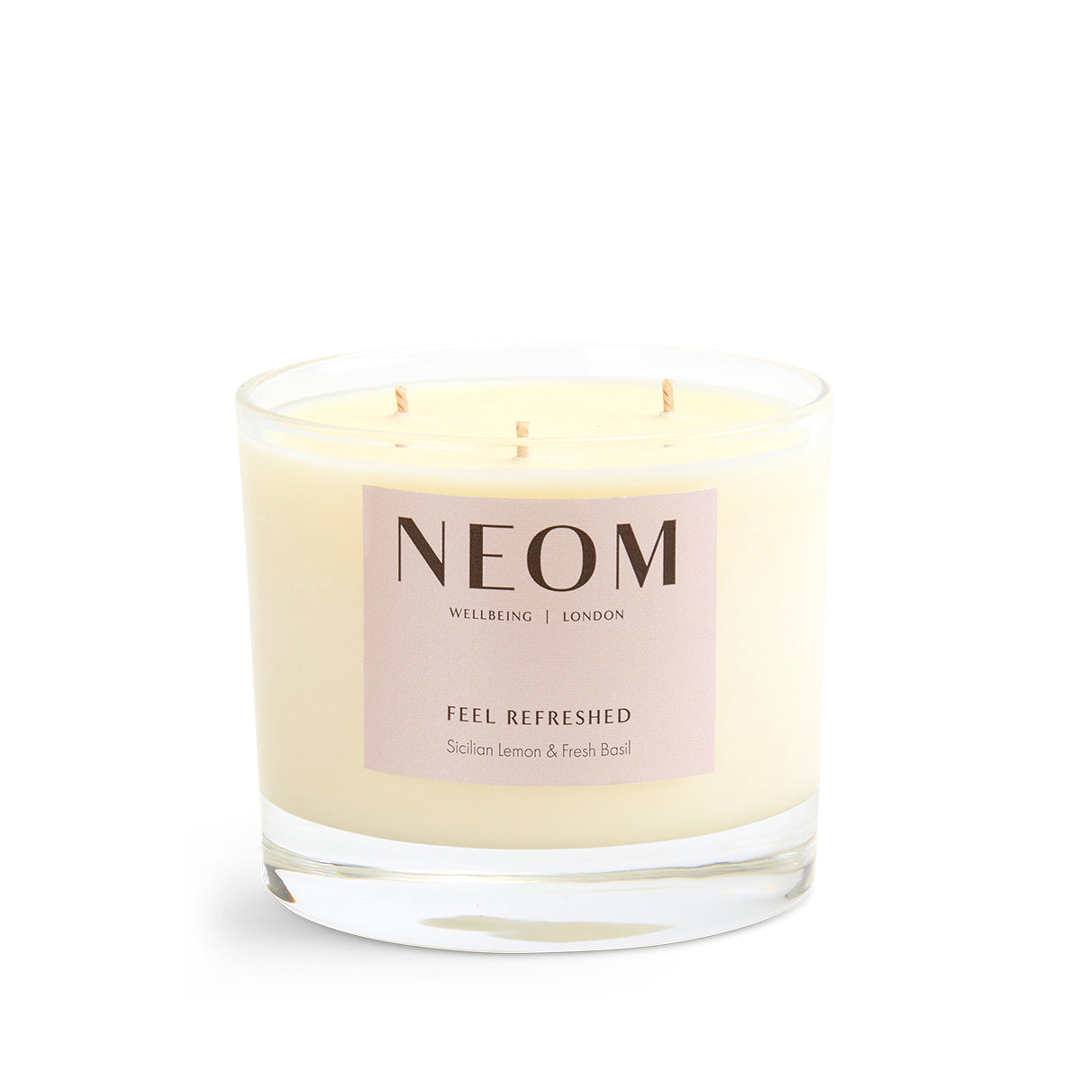 Feel Refreshed Scented Candle (3 Wick)