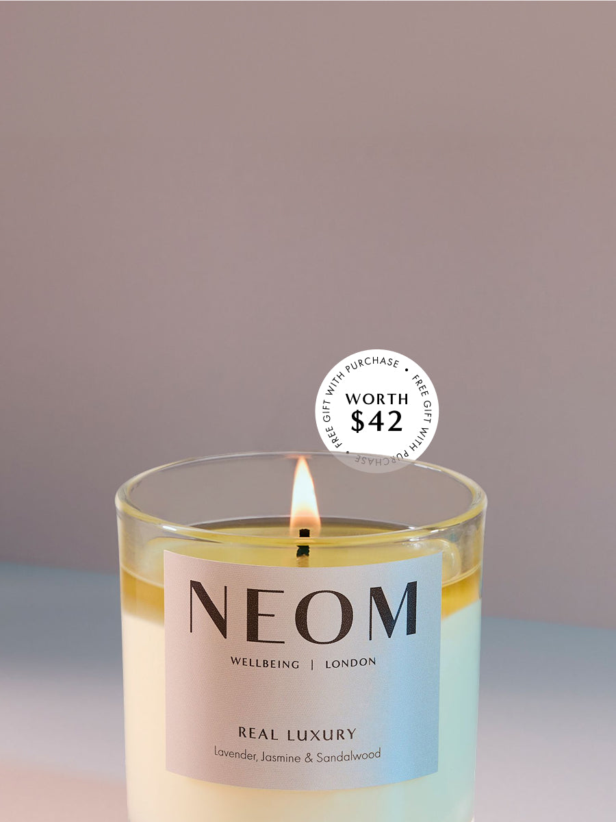 【未使用】NEOM ネオム アロマ　キャンドル　ラグジュアリーオーガニックス Luxury Candles | Scented Home Candles | NEOM Wellbeing – NEOM