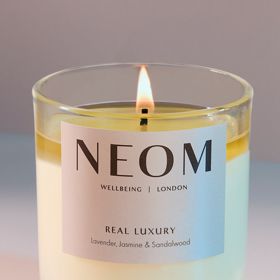 Happiness Scented Candle (3 Wicks) | NEOM Organics US – NEOM