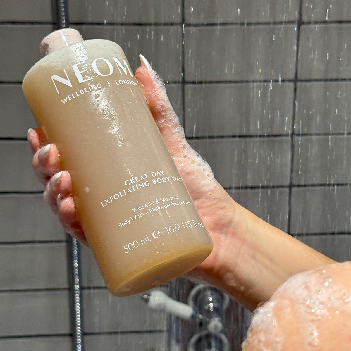 Great Day Exfoliating Body Wash 500ml – NEOM Wellbeing US