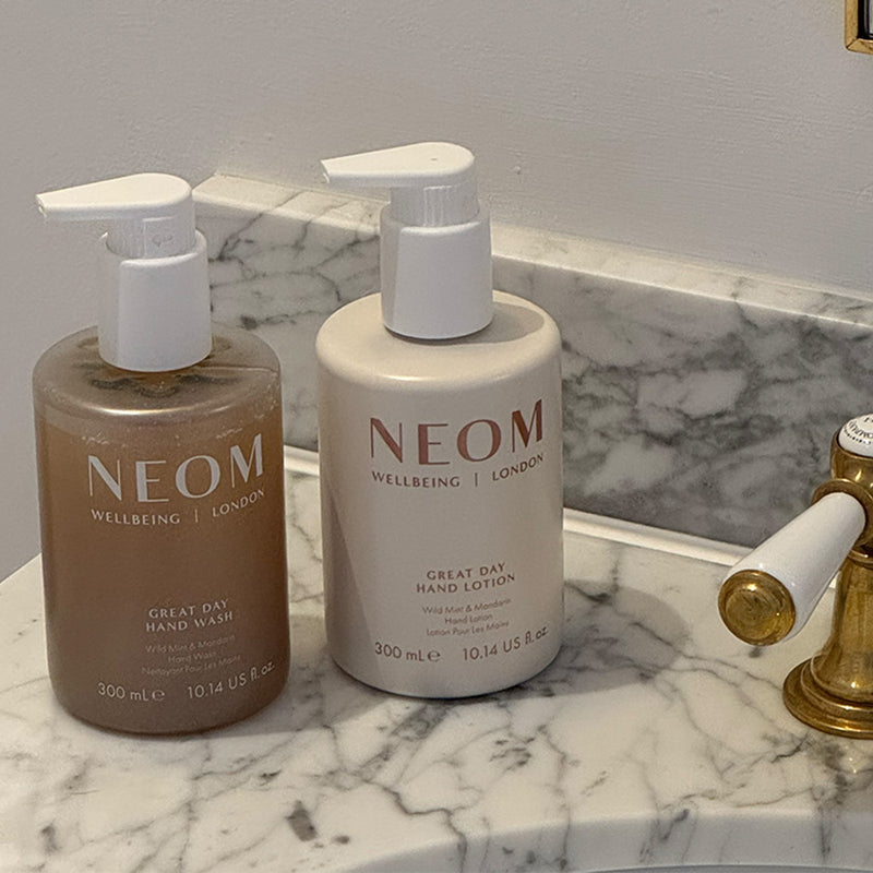Great Day Exfoliating Hand Wash & Lotion Duo