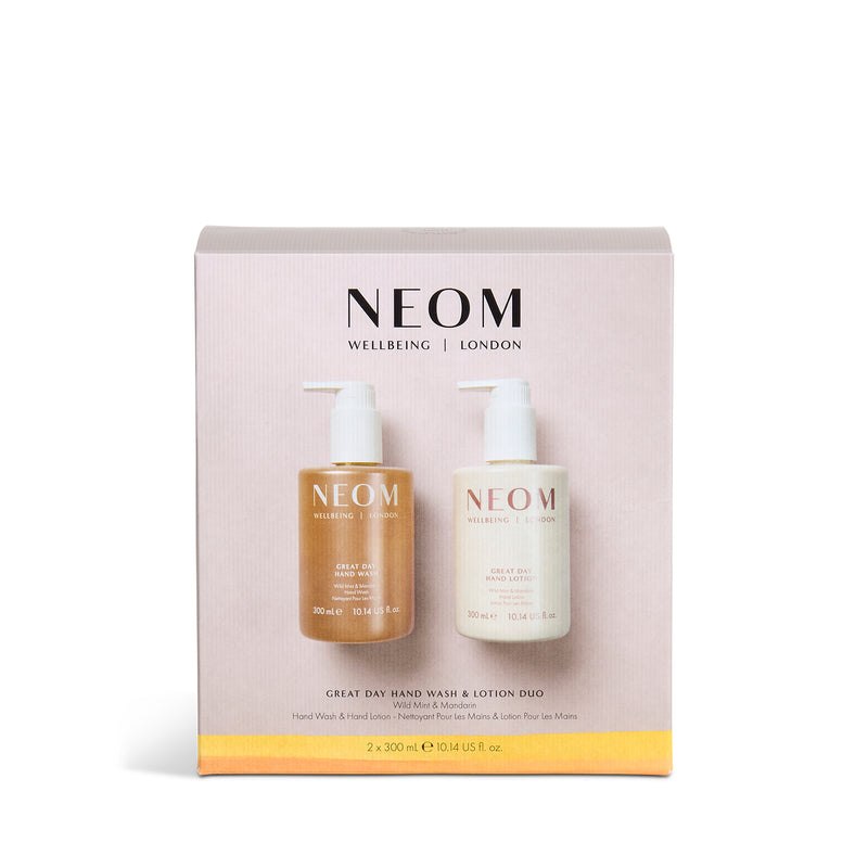 Great Day Exfoliating Hand Wash & Lotion Duo